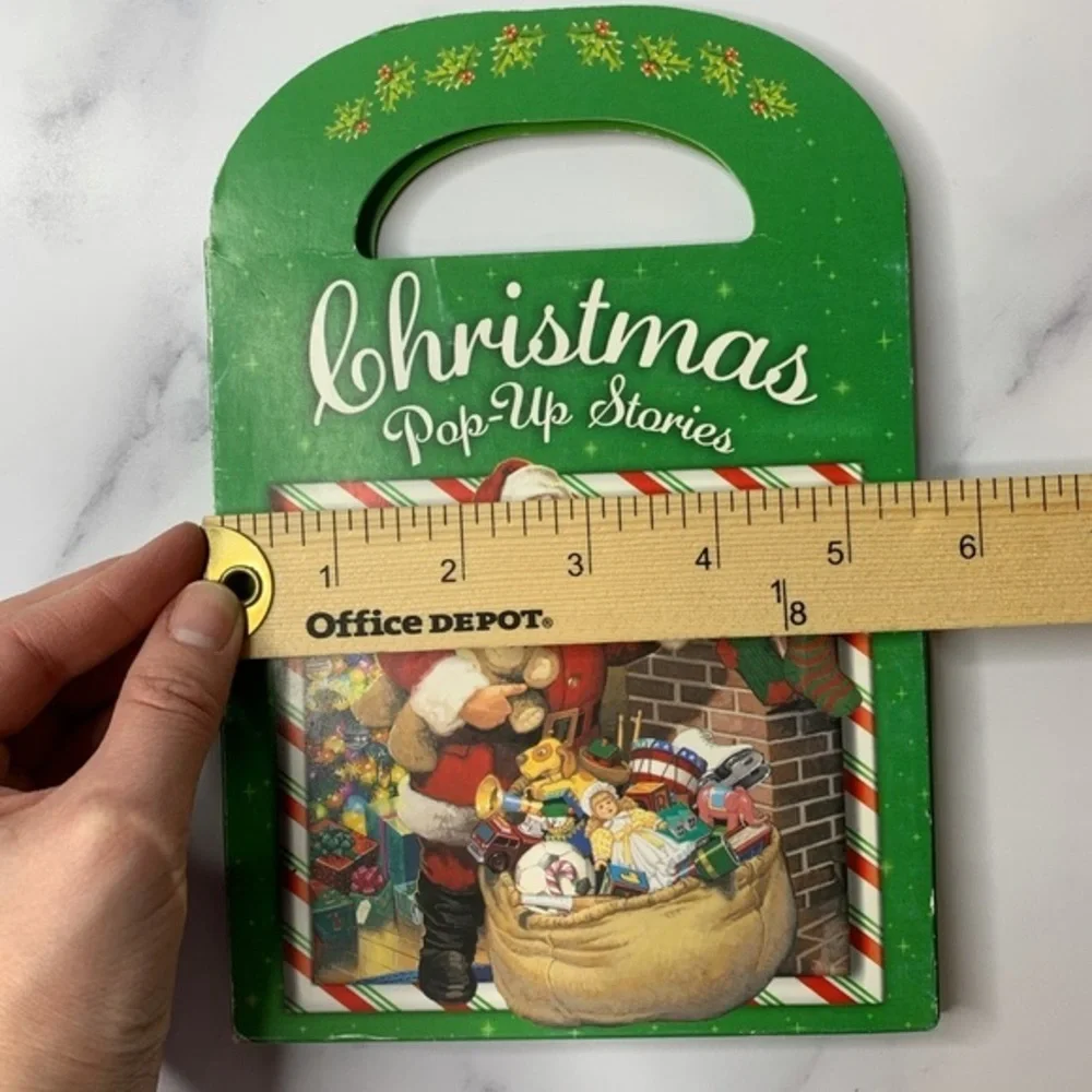 Christmas Pop Up Stories Mini Book Set